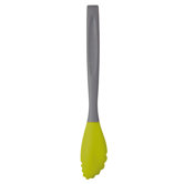 Colourworks Silicone Headed Tongs in Green