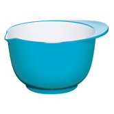 Colourworks Melamine Mixing Bowl in Blue/White