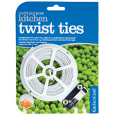 Twist and Tie Dispenser and Cutter