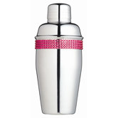 Bar Craft City Nights Cocktail Shaker with Rhinestone Detailing