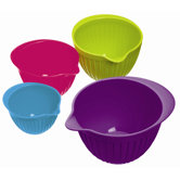 Colourworks Four Piece Measuring Bowl Set