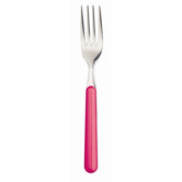 Colourworks Set of Twelve Forks with Pink Handles