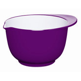Colourworks Mixing Bowl in Purple / White