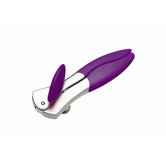 Colourworks Can Opener with Soft Touch Coloured Body in Purple