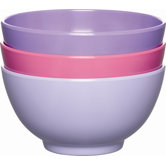 Miniamo Pastels Pack of Four Bowls in Assorted Colours