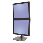 DeskStand 100 Dual Monitor- Vertical