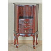 Carved Wood Furniture Telephone Table