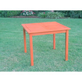 Serena Outdoor Square Patio Dining Table