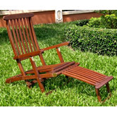 Acacia Steamer Lounge Chair