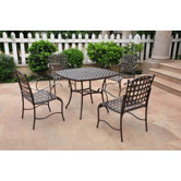 Santa Fe 5 Piece Dining Set