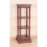 Shangri-La Wood Display Cabinet