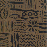 Tapestry Hieroglyphics Futon Cover