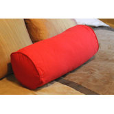 Micro Suede Futon Bolster Cushion (Set of 2)