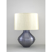 Belladonna Table Lamp in Ice with Pebble Shade