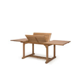 Teak Rectangle Extension Dining Table