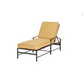 San Michele Single Chaise (set of 2) with Cushion