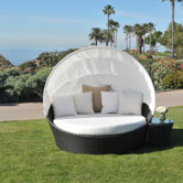 Maxime Chaise Lounge Seating Group with Cushion