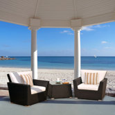 Maxime 3 Piece Club Seating Group