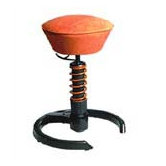 Height Adjustable Stool with Spine Stabilization
