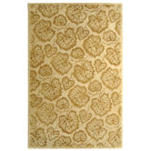 Geranium Leaf Hazlenut/Gold Rug