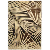 Palms Coconut/Brown Rug