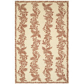 Martha Stewart Red / Dahlia Rug