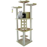 80" Classic Cat Tree in Beige