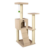 53" Classic Cat Tree in Ivory