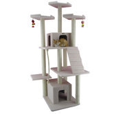 82" Classic Cat Tree in Ivory