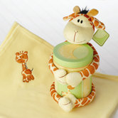 "Jo Jo Giraffe" 2 Piece Plush Gift Set