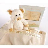 "Pig in a Blanket" 2 Piece Gift Set