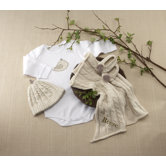 "Feathering the Nest" 4 Piece Layette Gift Set