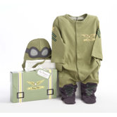 ''Big Dreamzzz'' Baby Pilot 2-Piece Sleep Set