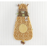 Safari Giraffe Snuggle Sack and Hat