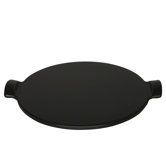 Flame Ceradon Pizza Stone, 37cm - Noir