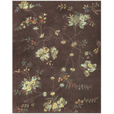 Magnolia Eggplant Rug
