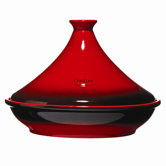 OvenLove Stoneware Naked Flame Tagine in Red