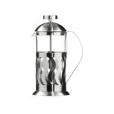 Peru Cafetiere Brushed