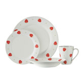 Strawberry Fields 16 Piece Dinner Set