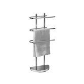 41cm 3 Arm Towel Stand in Chrome