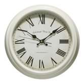 Cream Traditional Wall Clock