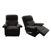 Leather Effect Reclining Chair