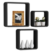 Round Corner Wall Cube (Set of 3)
