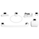 6 Piece Bathroom Set