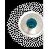 Dahlia Round Placemat