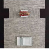 Rectangle Boucle Placemat
