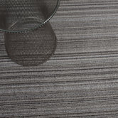 Skinny Stripe Shag Mat