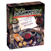 A Taste of Wine and Murder Mystery Party Game