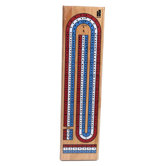Three Track Color Cribbage
