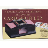 2-Deck Automatic Card Shuffler